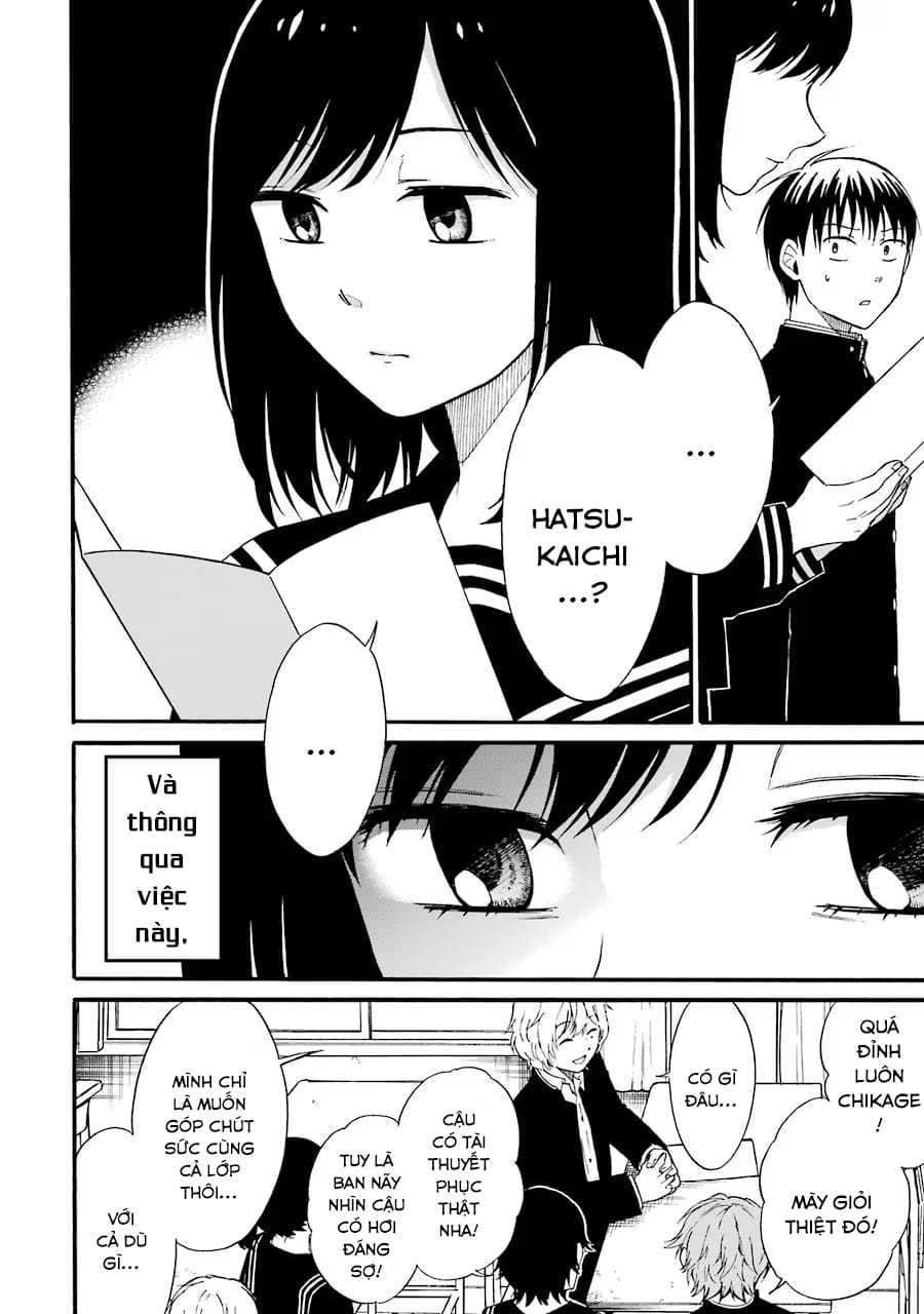 Truyện Tranh Di Thư Trên Bàn - A Message To The Desk trang 6