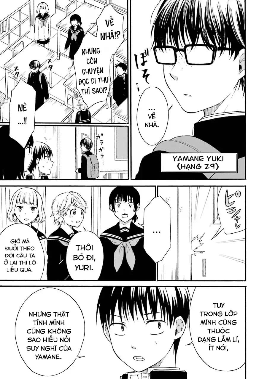 Truyện Tranh Di Thư Trên Bàn - A Message To The Desk trang 6