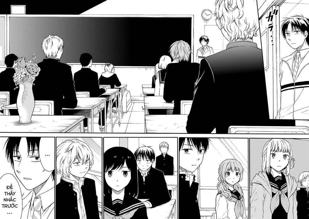 Truyện Tranh Di Thư Trên Bàn - A Message To The Desk trang 6