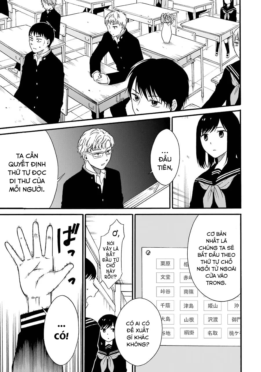 Truyện Tranh Di Thư Trên Bàn - A Message To The Desk trang 6