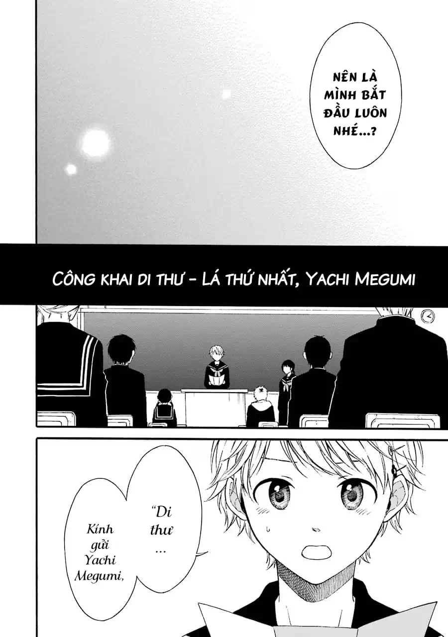 Truyện Tranh Di Thư Trên Bàn - A Message To The Desk trang 6