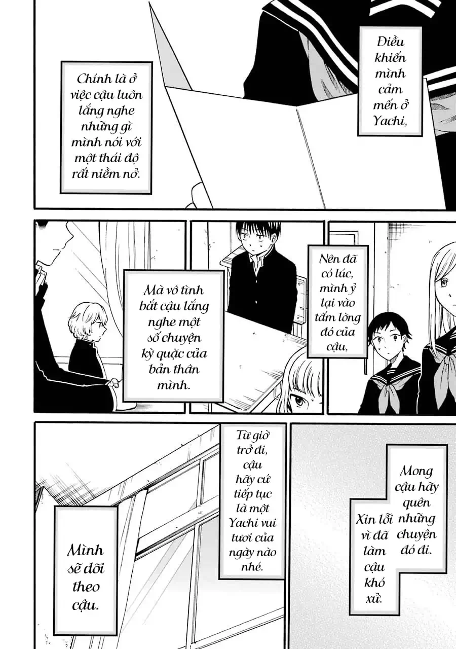 Truyện Tranh Di Thư Trên Bàn - A Message To The Desk trang 6