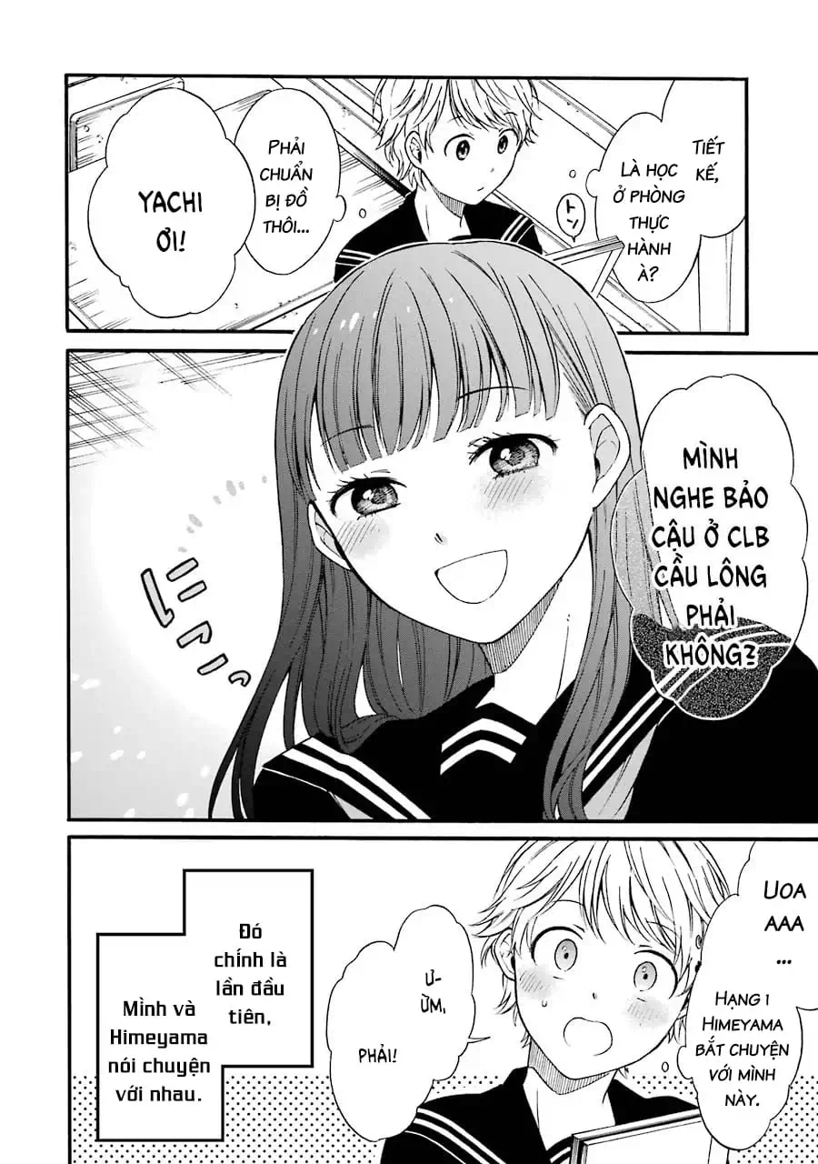 Truyện Tranh Di Thư Trên Bàn - A Message To The Desk trang 6