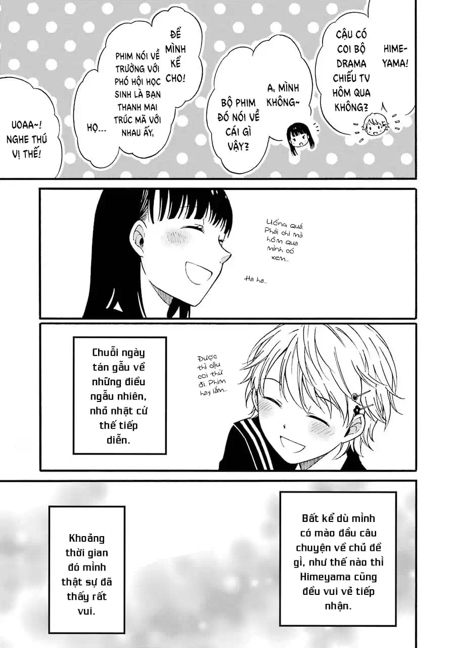 Truyện Tranh Di Thư Trên Bàn - A Message To The Desk trang 6