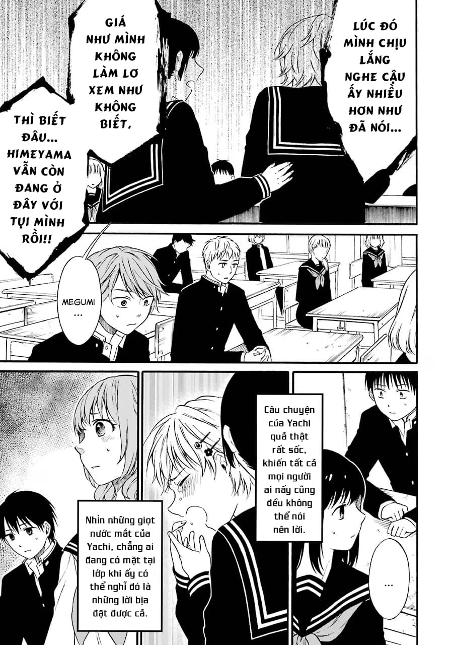 Truyện Tranh Di Thư Trên Bàn - A Message To The Desk trang 6