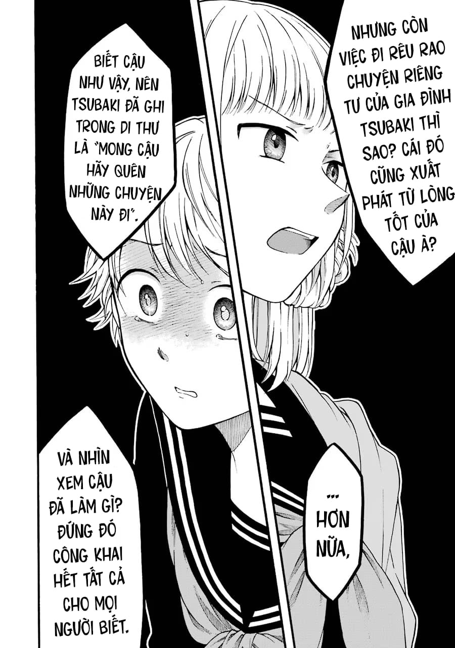 Truyện Tranh Di Thư Trên Bàn - A Message To The Desk trang 6