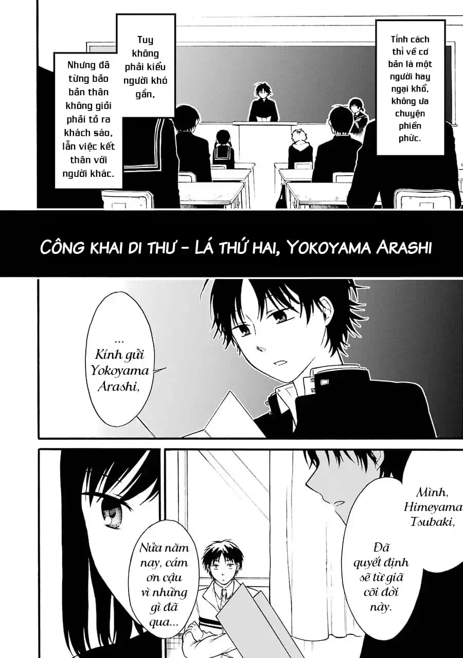 Truyện Tranh Di Thư Trên Bàn - A Message To The Desk trang 6