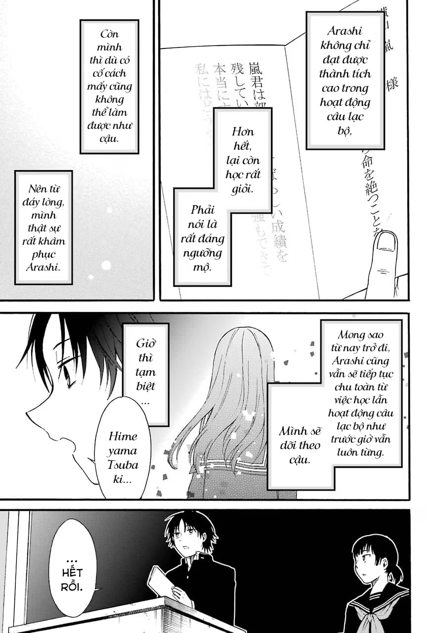 Truyện Tranh Di Thư Trên Bàn - A Message To The Desk trang 6