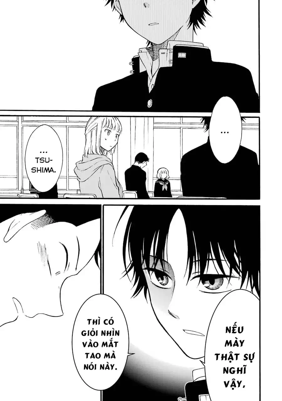 Truyện Tranh Di Thư Trên Bàn - A Message To The Desk trang 6