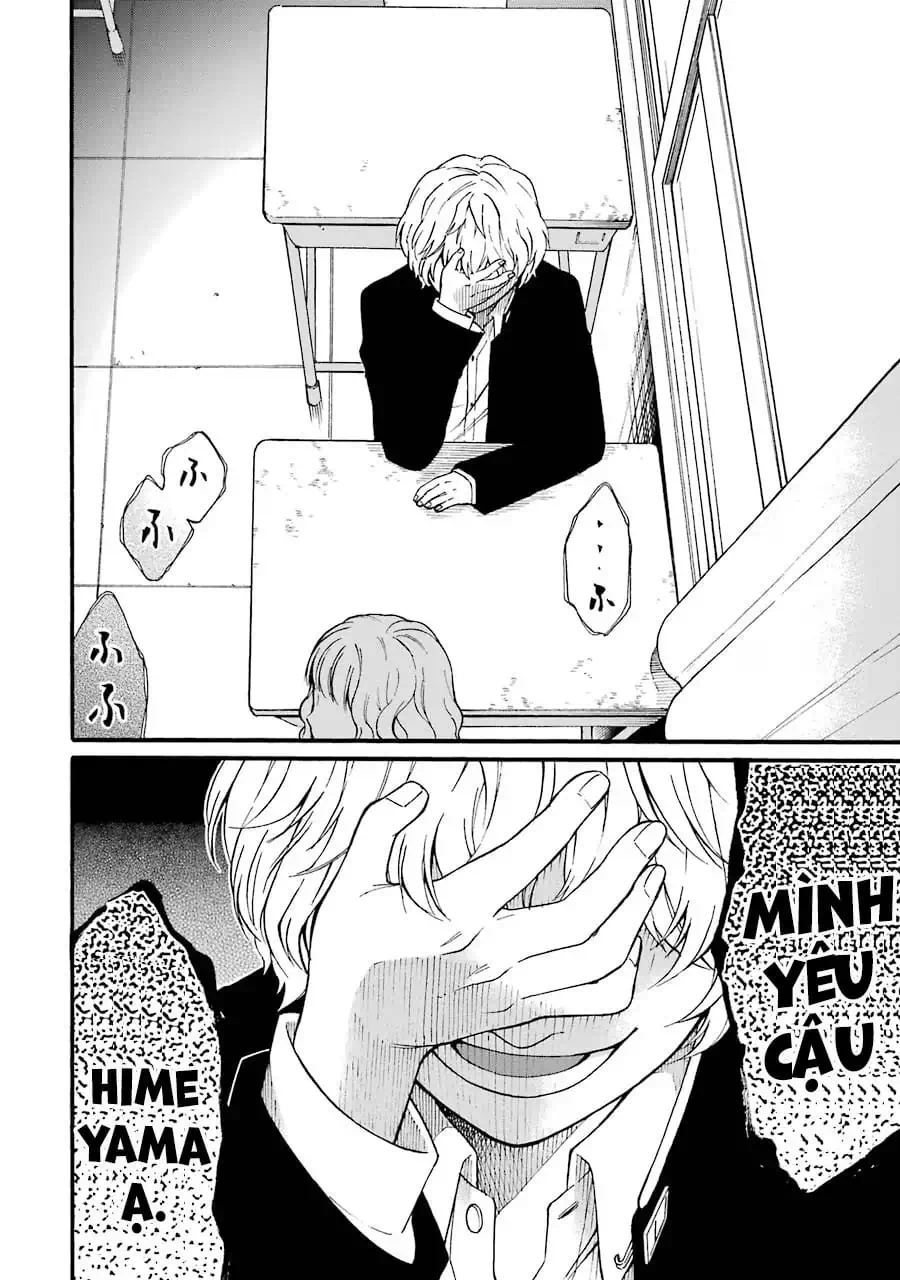 Truyện Tranh Di Thư Trên Bàn - A Message To The Desk trang 6