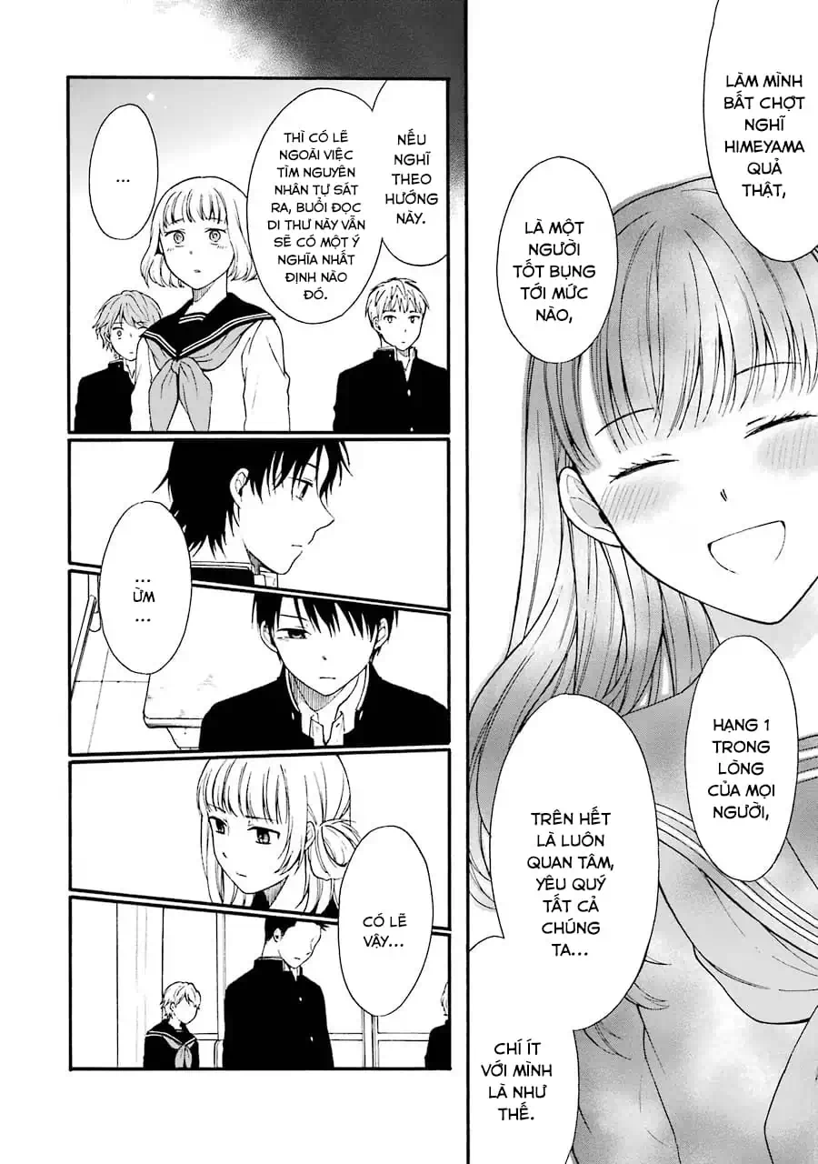 Truyện Tranh Di Thư Trên Bàn - A Message To The Desk trang 6