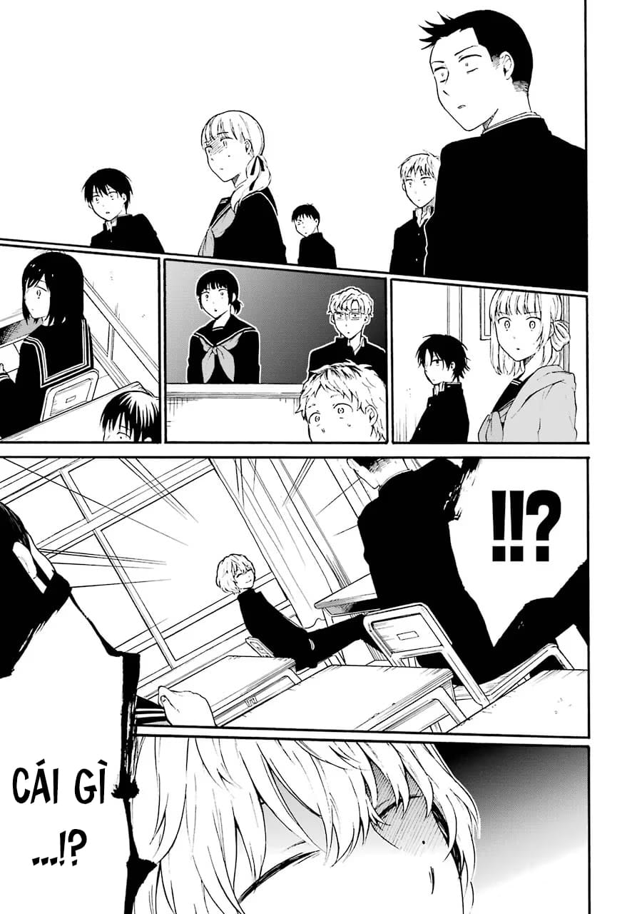 Truyện Tranh Di Thư Trên Bàn - A Message To The Desk trang 6