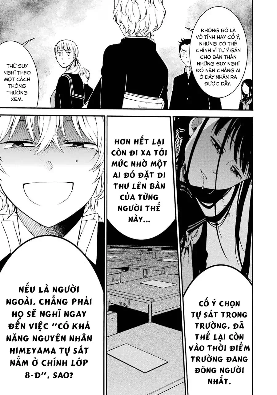 Truyện Tranh Di Thư Trên Bàn - A Message To The Desk trang 6