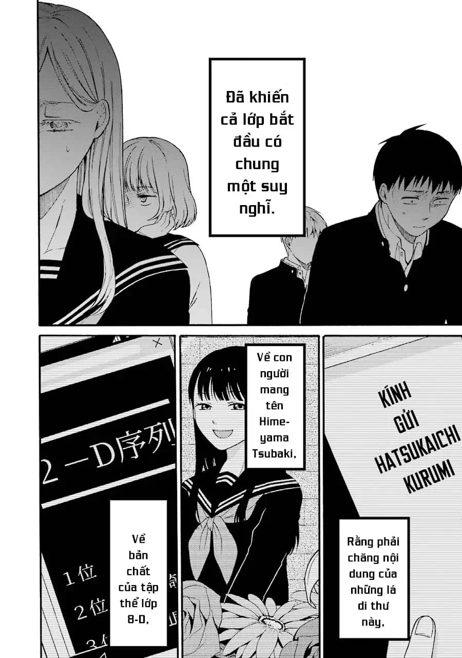 Truyện Tranh Di Thư Trên Bàn - A Message To The Desk trang 6