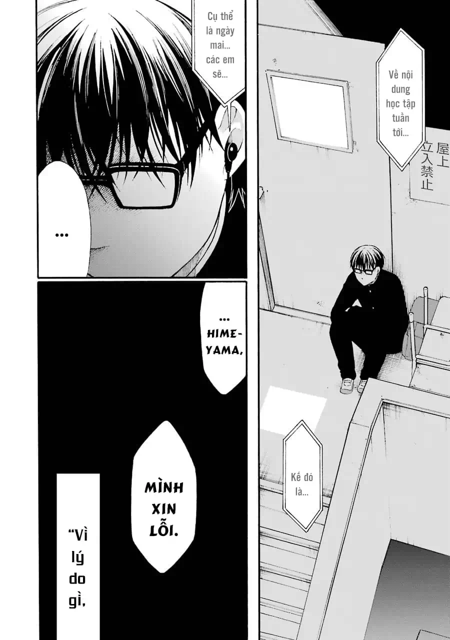 Truyện Tranh Di Thư Trên Bàn - A Message To The Desk trang 6