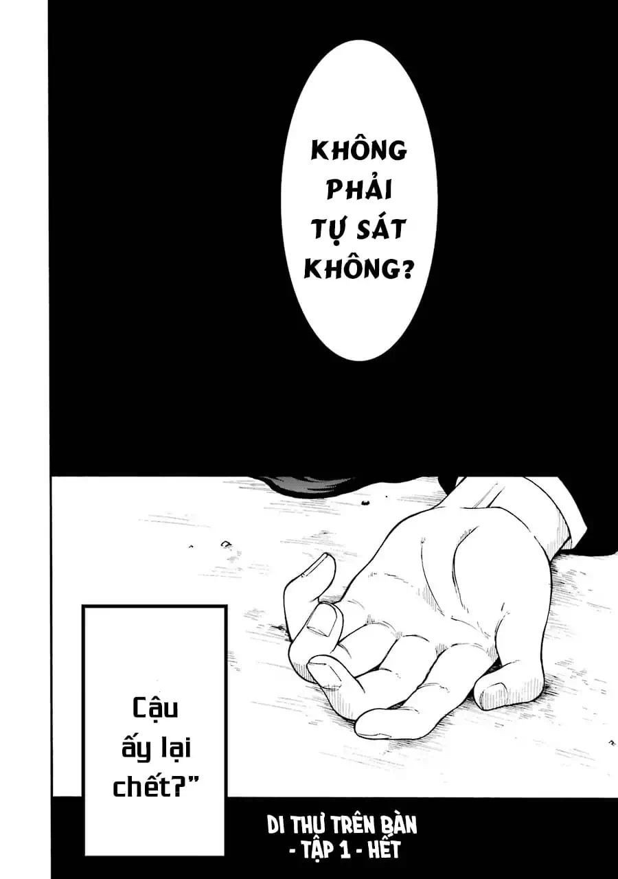 Truyện Tranh Di Thư Trên Bàn - A Message To The Desk trang 6