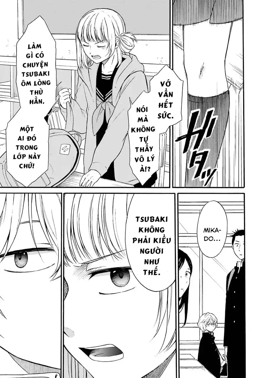 Truyện Tranh Di Thư Trên Bàn - A Message To The Desk trang 6