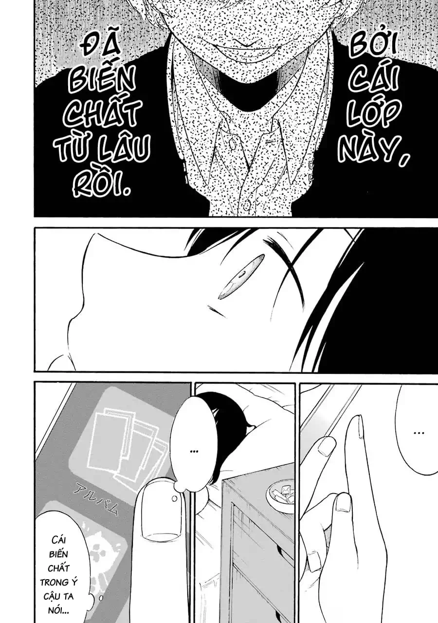 Truyện Tranh Di Thư Trên Bàn - A Message To The Desk trang 6