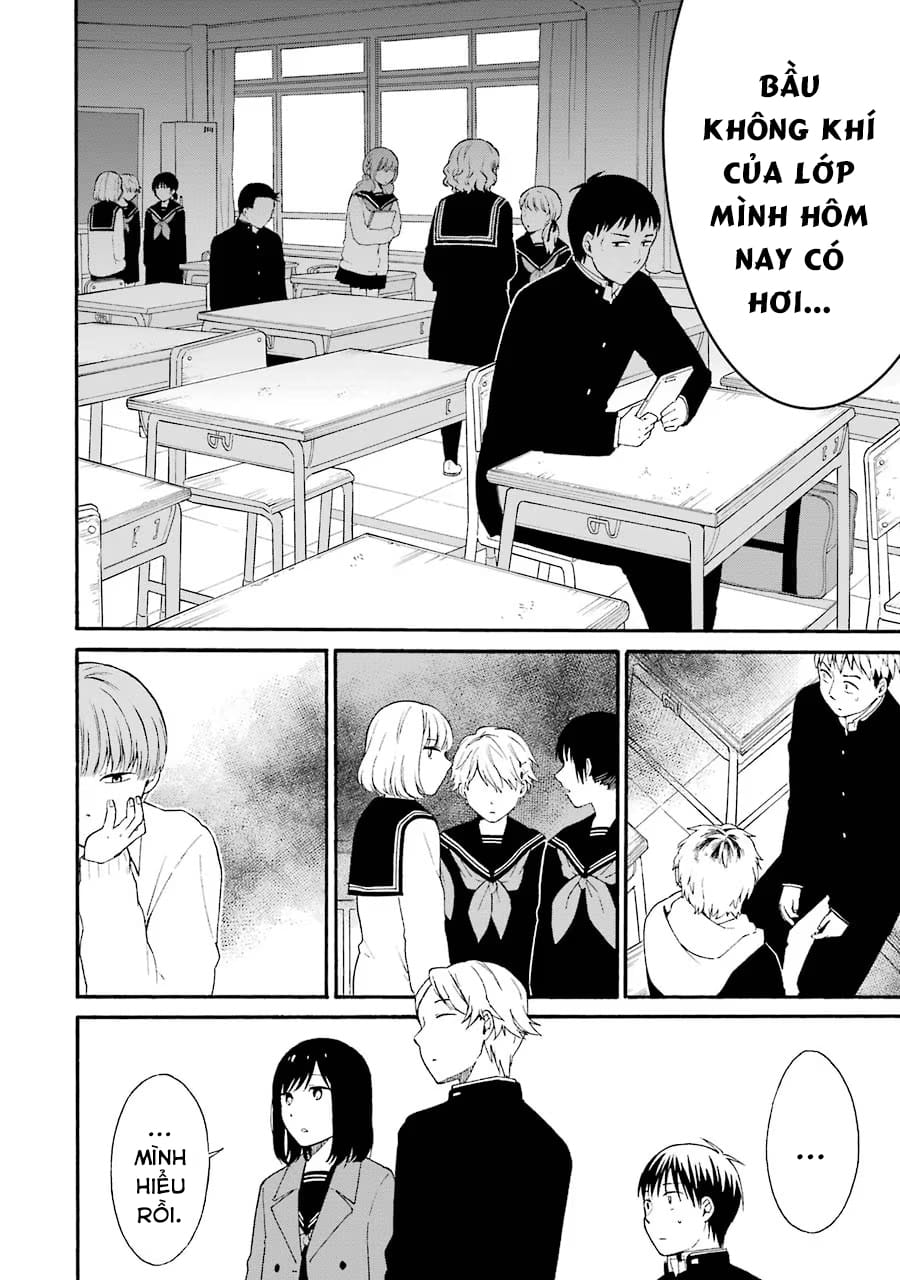 Truyện Tranh Di Thư Trên Bàn - A Message To The Desk trang 6