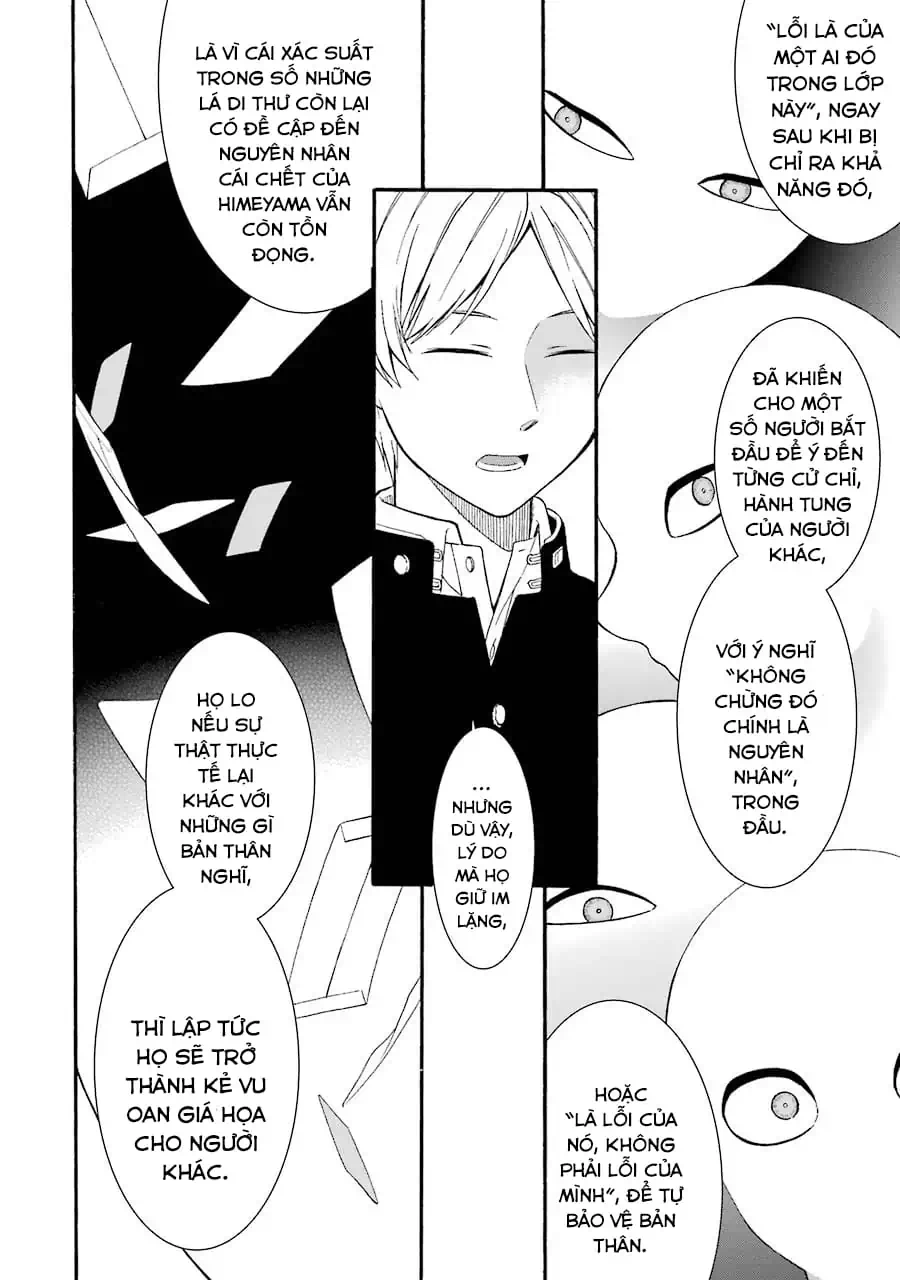 Truyện Tranh Di Thư Trên Bàn - A Message To The Desk trang 6