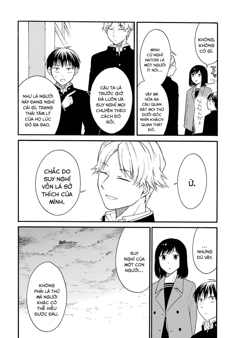 Truyện Tranh Di Thư Trên Bàn - A Message To The Desk trang 6