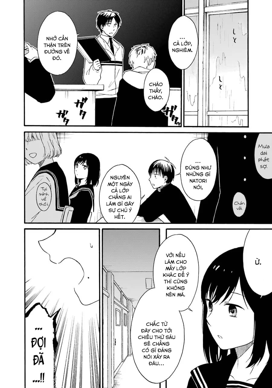 Truyện Tranh Di Thư Trên Bàn - A Message To The Desk trang 6