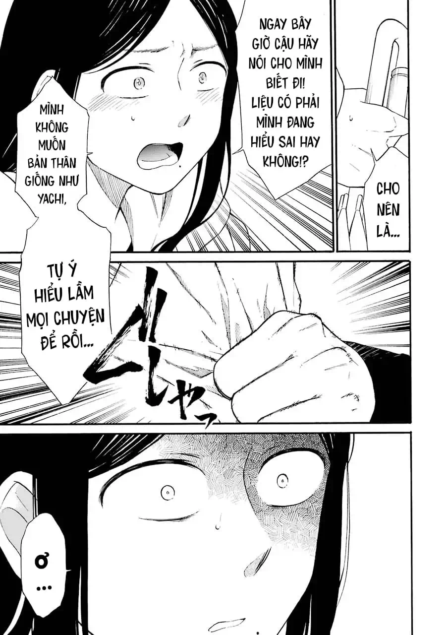 Truyện Tranh Di Thư Trên Bàn - A Message To The Desk trang 6