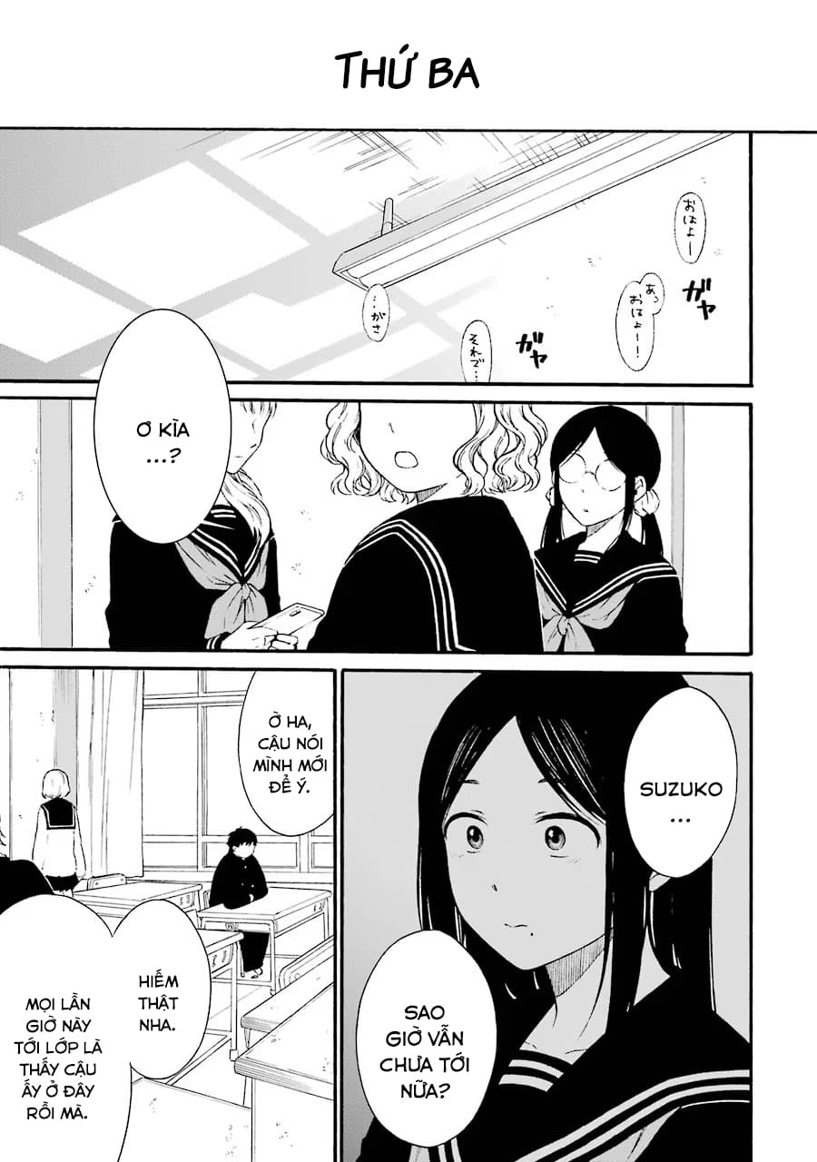 Truyện Tranh Di Thư Trên Bàn - A Message To The Desk trang 6