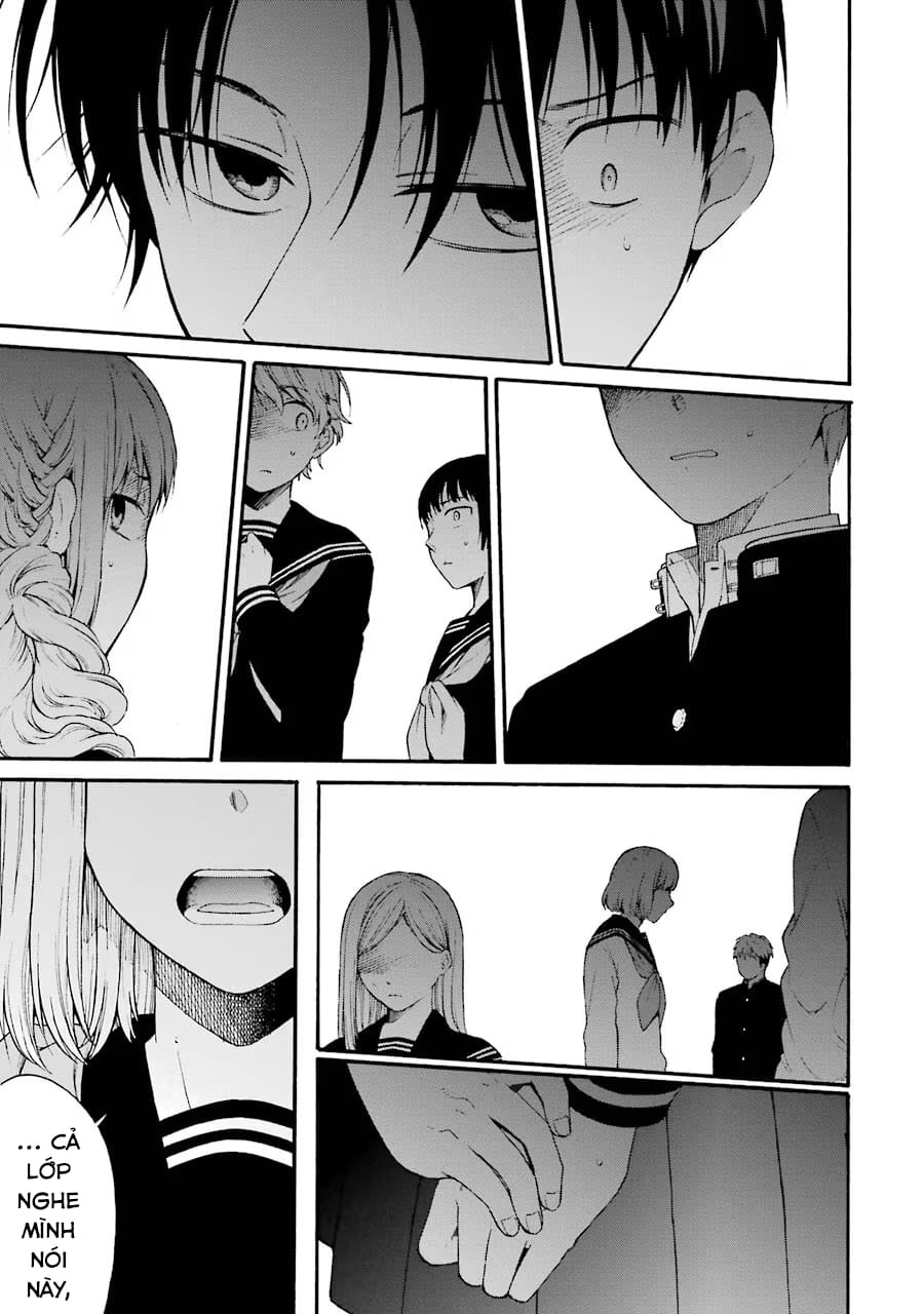 Truyện Tranh Di Thư Trên Bàn - A Message To The Desk trang 6