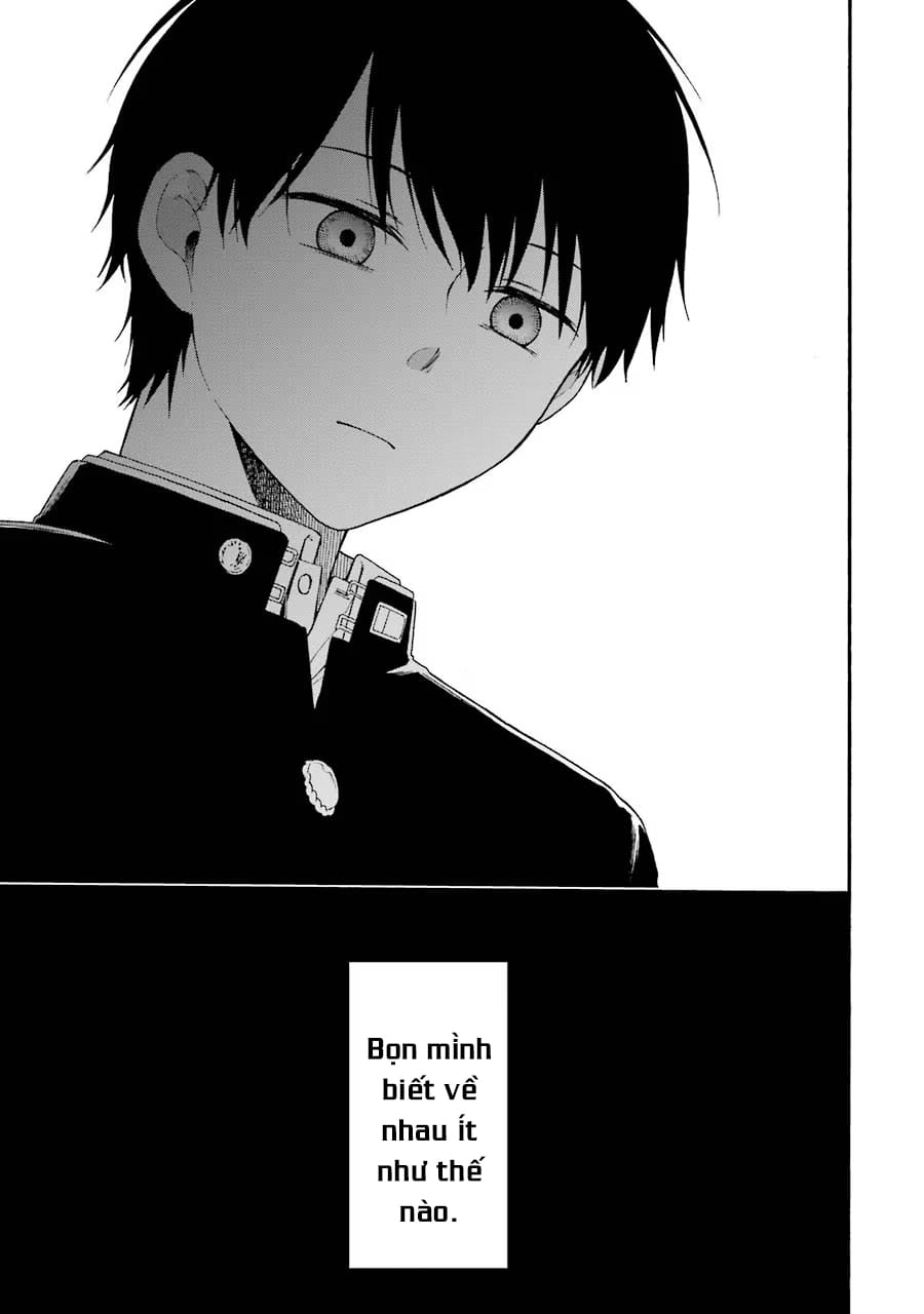 Truyện Tranh Di Thư Trên Bàn - A Message To The Desk trang 6