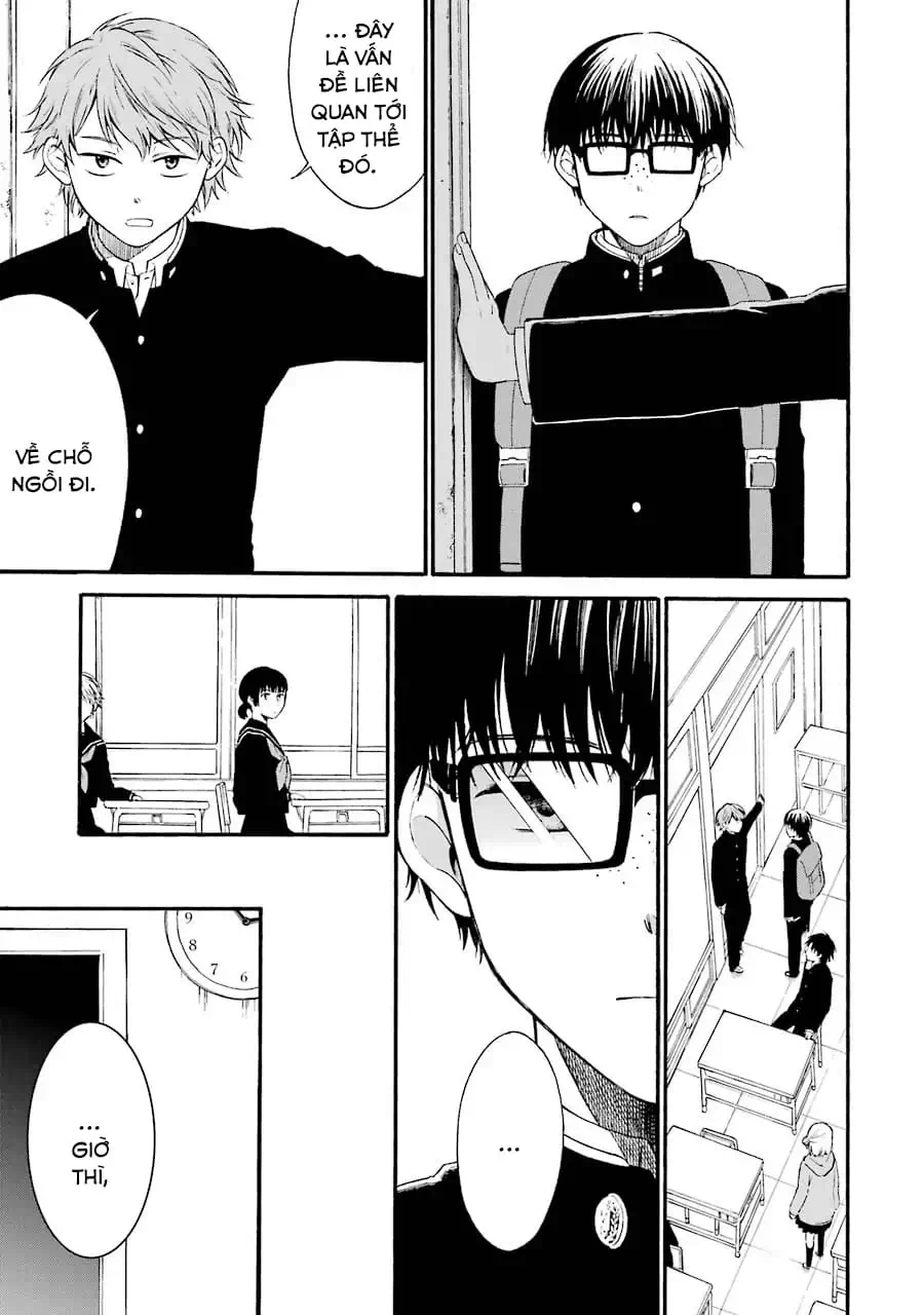 Truyện Tranh Di Thư Trên Bàn - A Message To The Desk trang 6