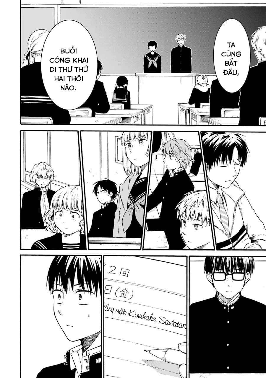 Truyện Tranh Di Thư Trên Bàn - A Message To The Desk trang 6