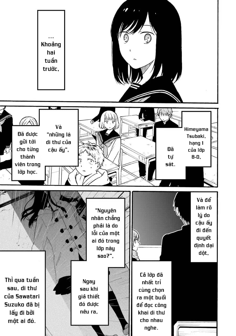 Truyện Tranh Di Thư Trên Bàn - A Message To The Desk trang 6