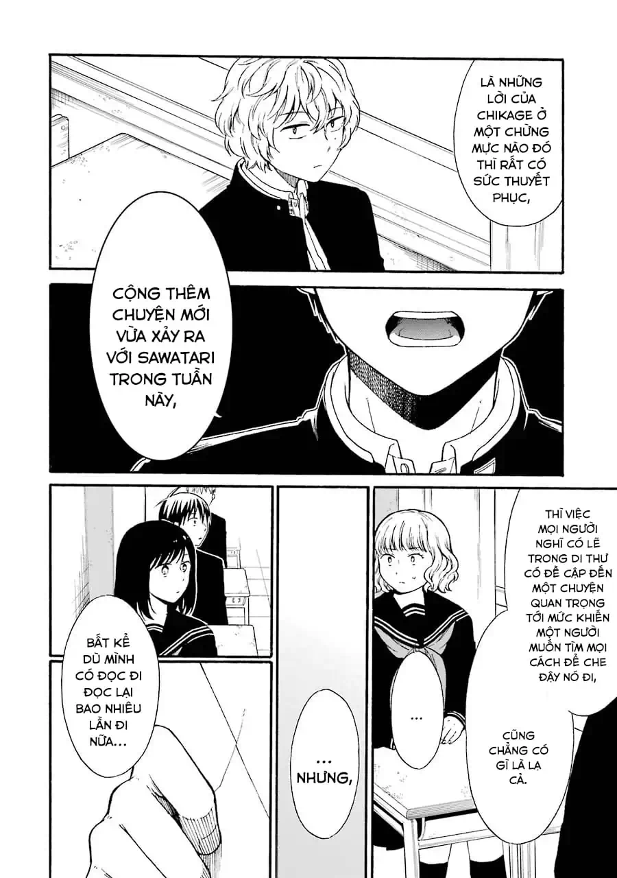 Truyện Tranh Di Thư Trên Bàn - A Message To The Desk trang 6