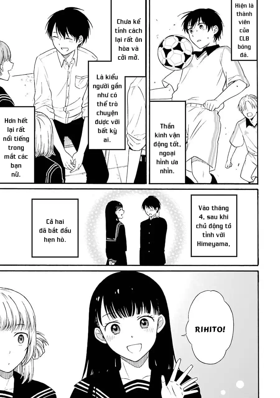 Truyện Tranh Di Thư Trên Bàn - A Message To The Desk trang 6