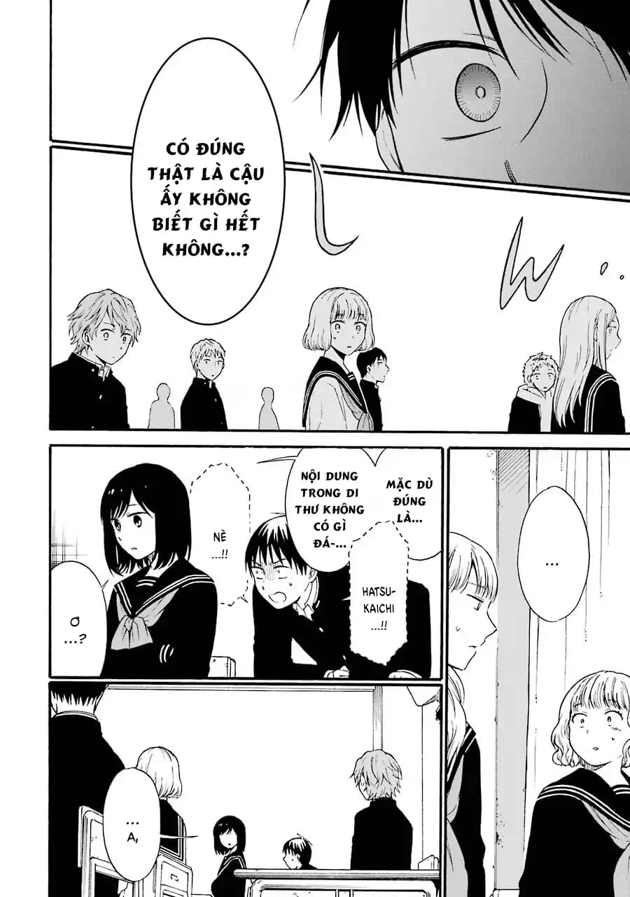 Truyện Tranh Di Thư Trên Bàn - A Message To The Desk trang 6