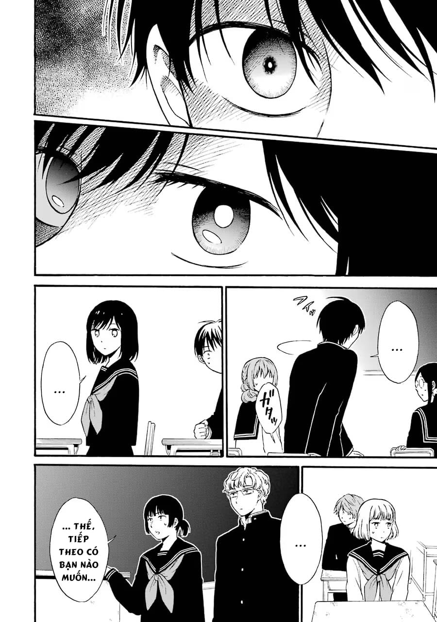 Truyện Tranh Di Thư Trên Bàn - A Message To The Desk trang 6