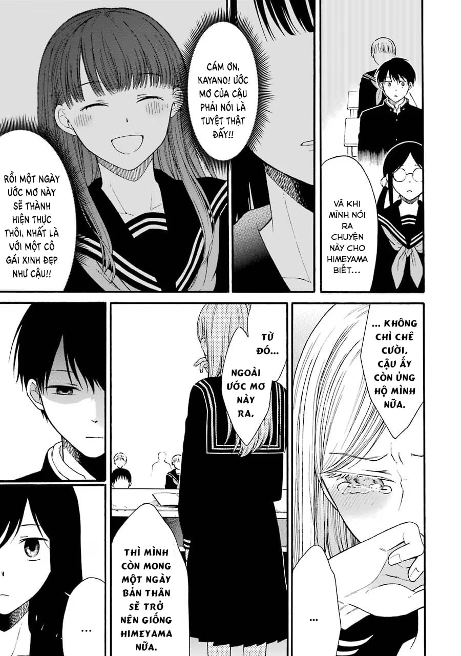 Truyện Tranh Di Thư Trên Bàn - A Message To The Desk trang 6