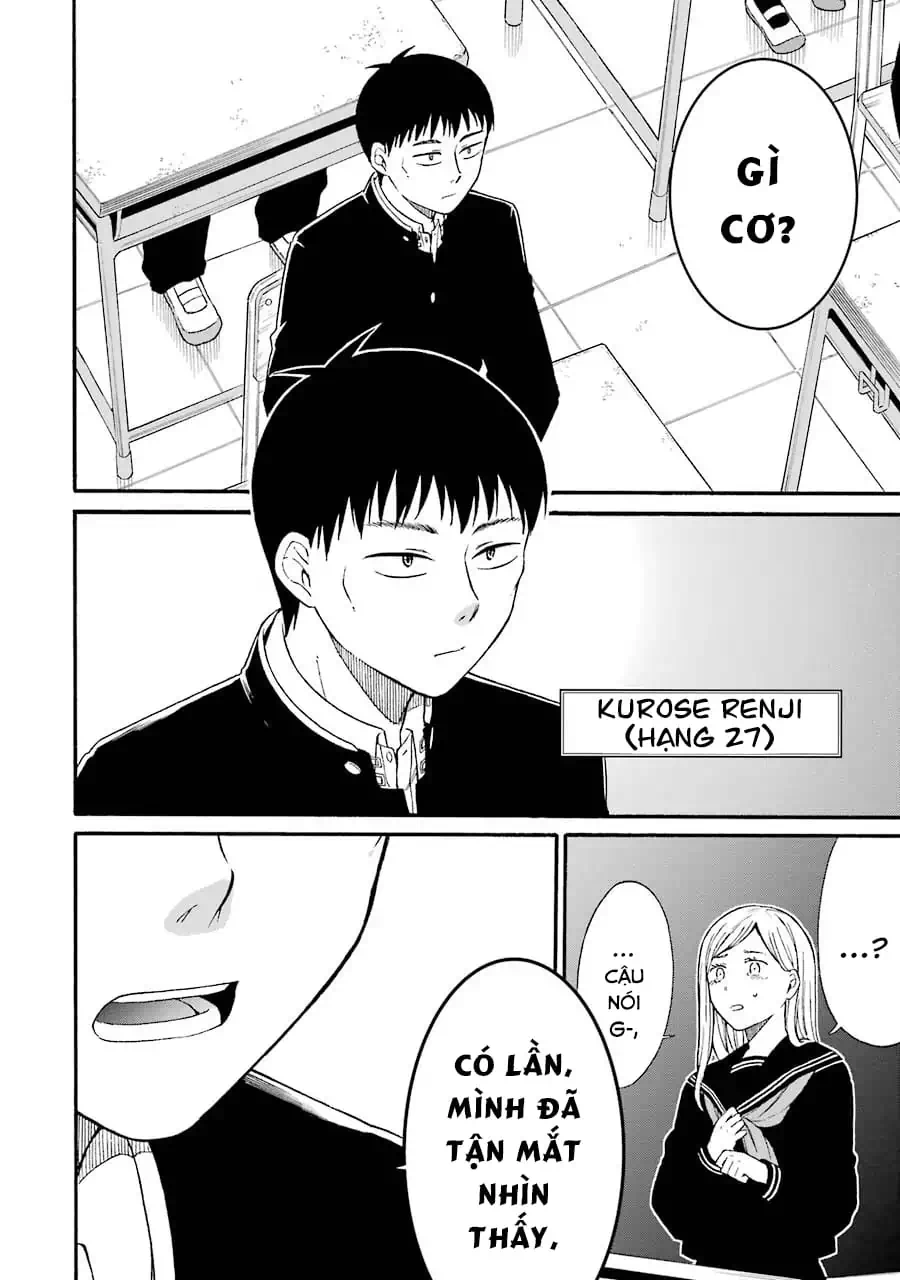 Truyện Tranh Di Thư Trên Bàn - A Message To The Desk trang 6