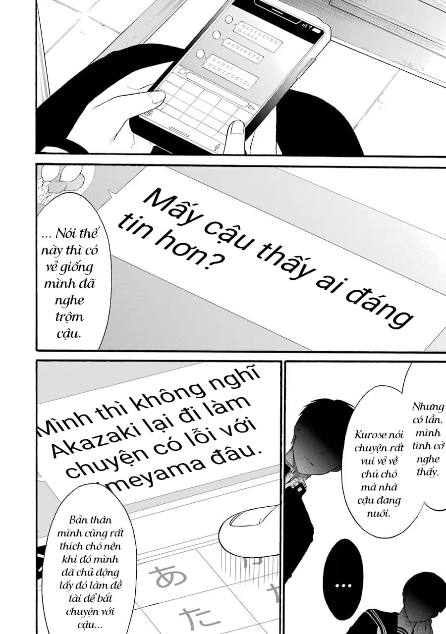 Truyện Tranh Di Thư Trên Bàn - A Message To The Desk trang 6