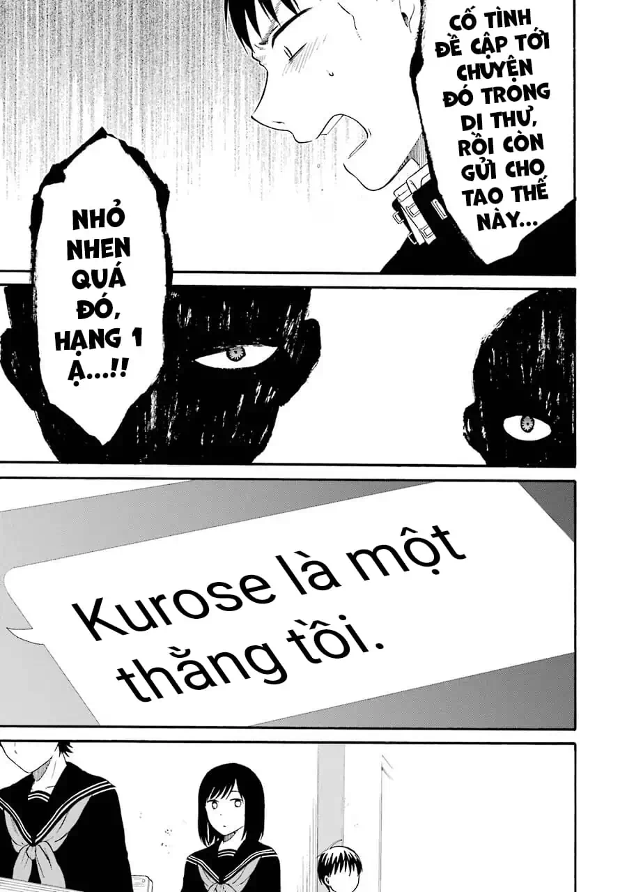 Truyện Tranh Di Thư Trên Bàn - A Message To The Desk trang 6