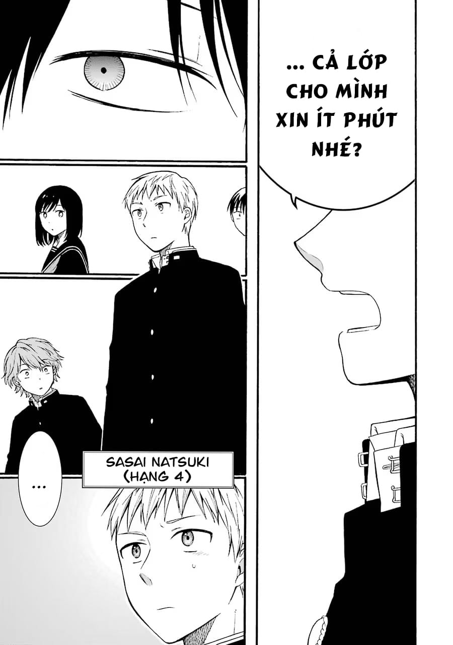 Truyện Tranh Di Thư Trên Bàn - A Message To The Desk trang 6