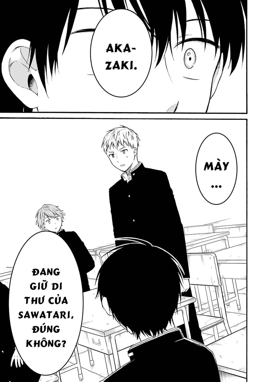 Truyện Tranh Di Thư Trên Bàn - A Message To The Desk trang 6