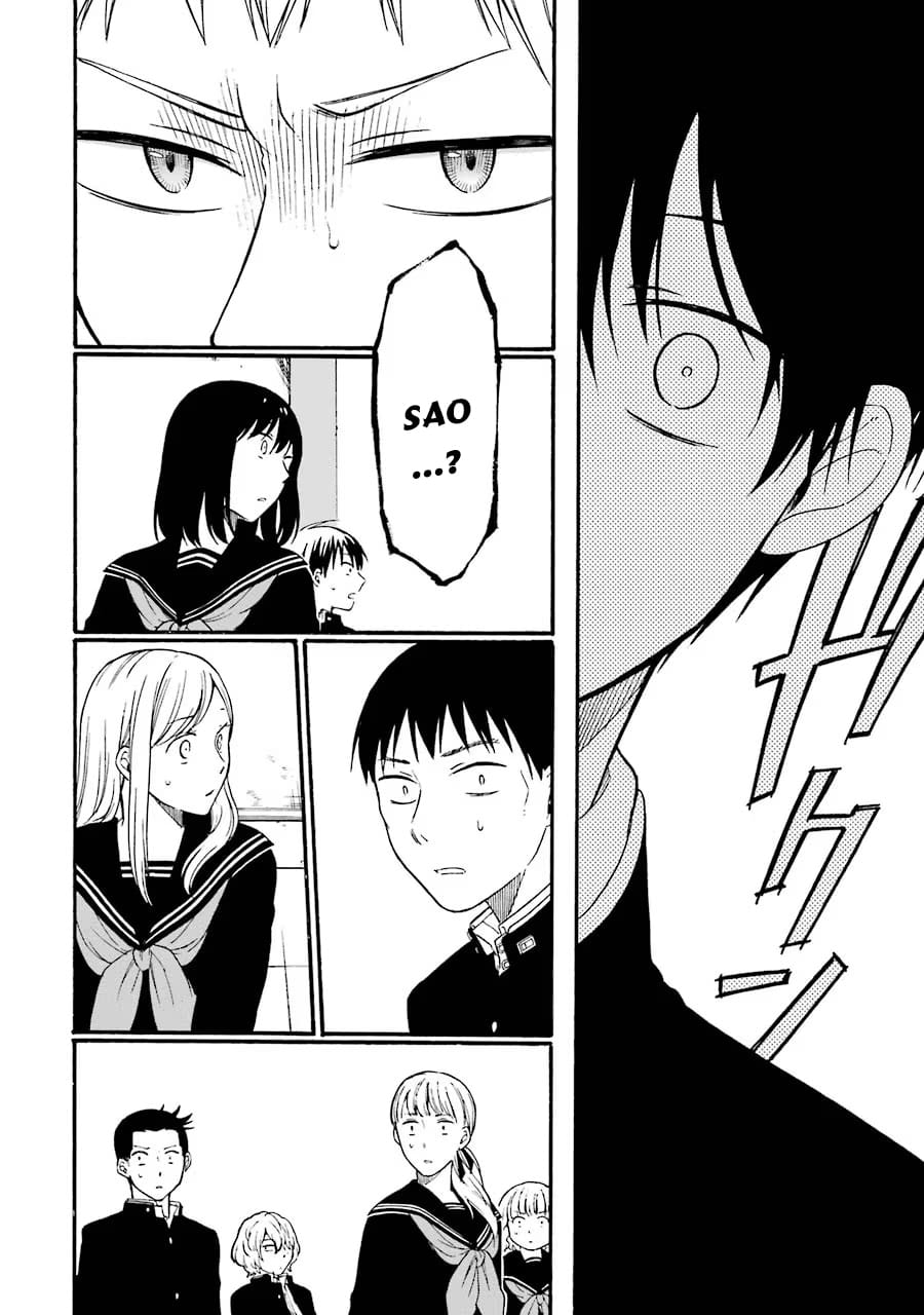 Truyện Tranh Di Thư Trên Bàn - A Message To The Desk trang 6