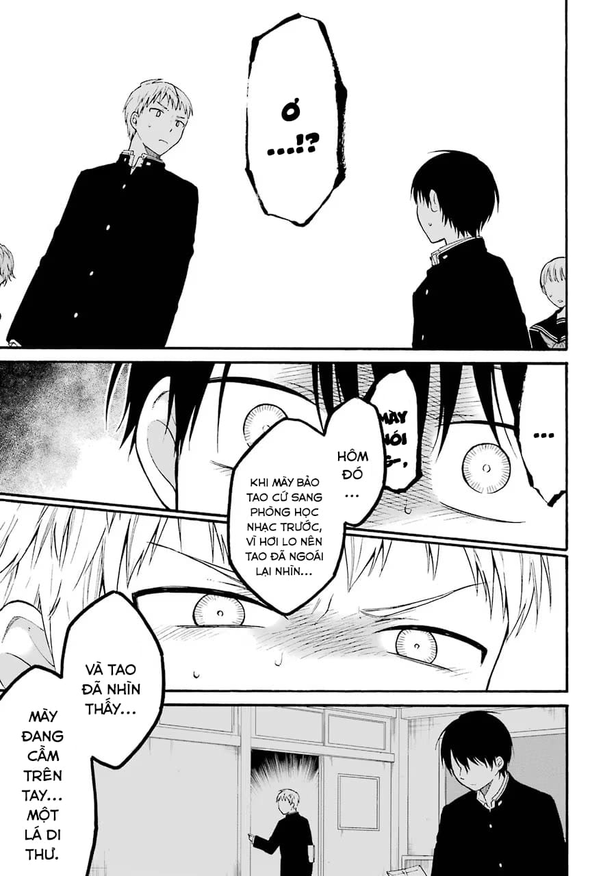 Truyện Tranh Di Thư Trên Bàn - A Message To The Desk trang 6