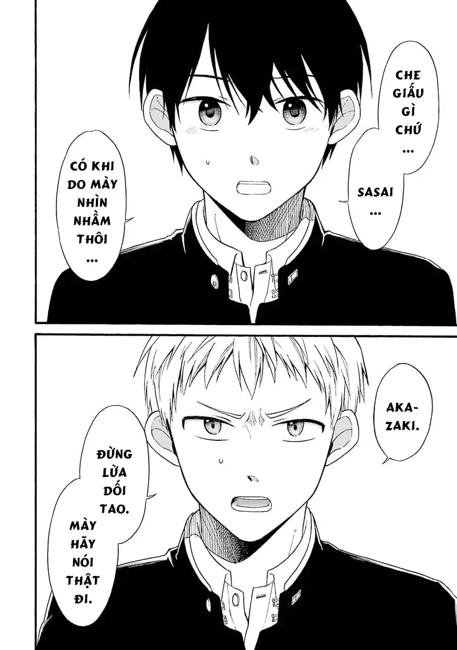 Truyện Tranh Di Thư Trên Bàn - A Message To The Desk trang 6