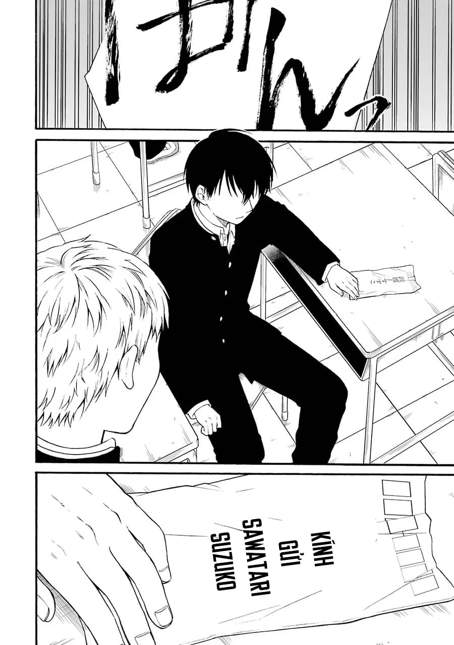 Truyện Tranh Di Thư Trên Bàn - A Message To The Desk trang 6