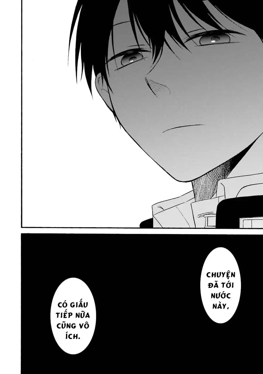 Truyện Tranh Di Thư Trên Bàn - A Message To The Desk trang 6