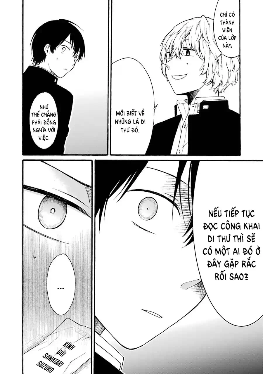 Truyện Tranh Di Thư Trên Bàn - A Message To The Desk trang 6