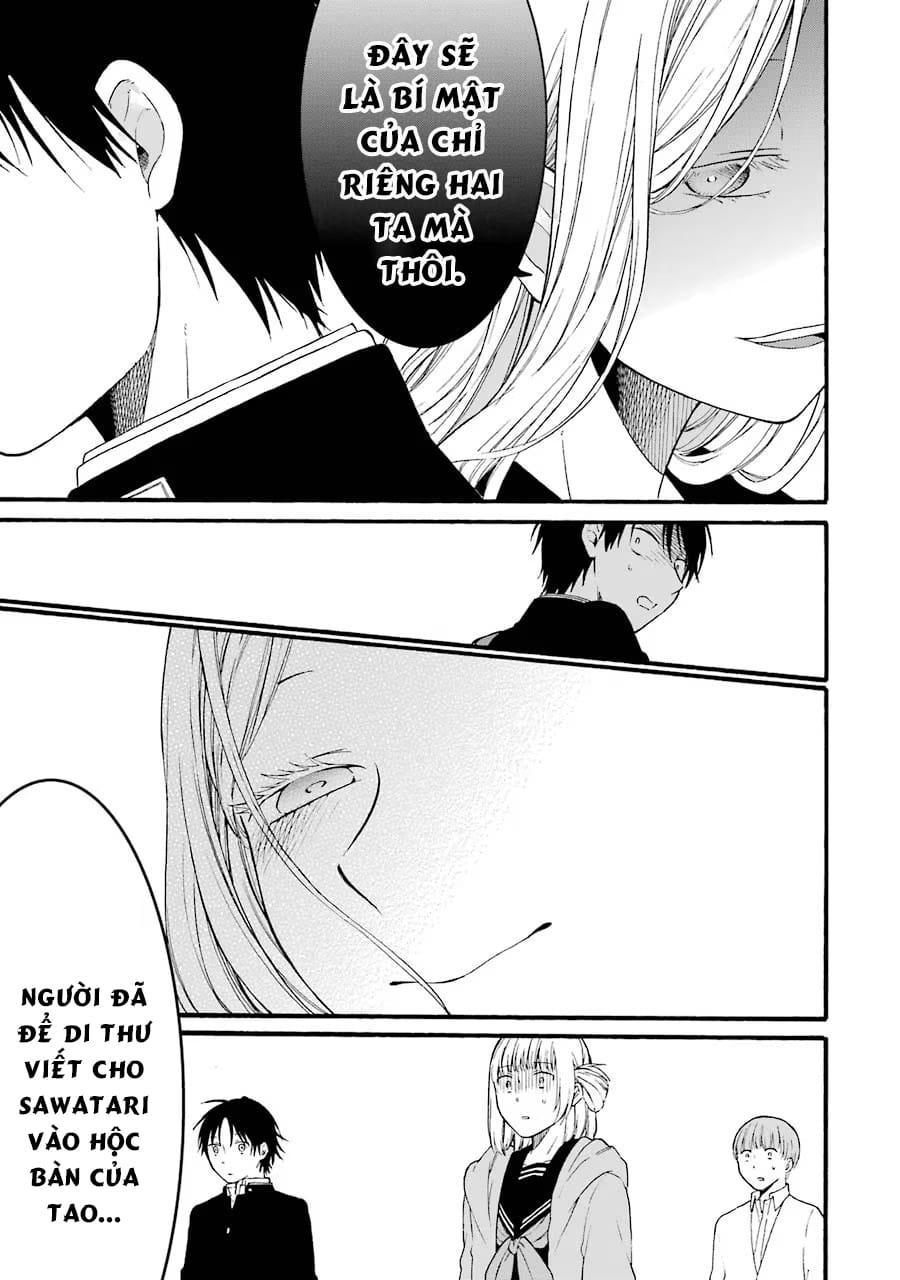 Truyện Tranh Di Thư Trên Bàn - A Message To The Desk trang 6